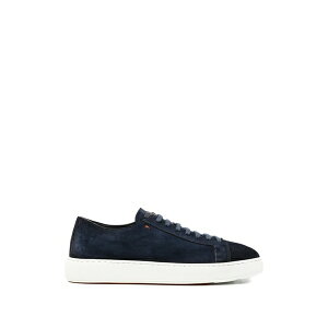 �T���g�[�j �����Y �X�j�[�J�[ �V���[�Y Round-toe sneakers Blue