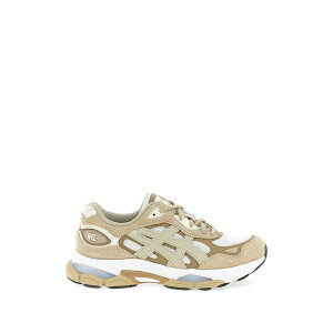 �A�V�b�N�X �����Y �X�j�[�J�[ �V���[�Y Gel-nyc 2.0 suede-panelled sneakers Neutrals