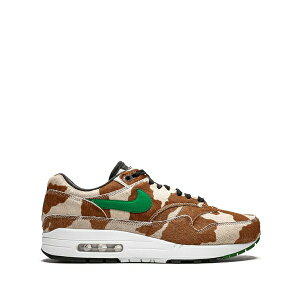 �i�C�L �����Y �X�j�[�J�[ �V���[�Y Air max 1 animal pack 3.0 - giraffe sneakers Brown