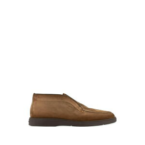 �T���g�[�j �����Y �u�[�c �V���[�Y Panelled desert boots Brown