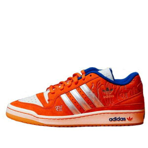 adidas �A�f�B�_�X �����Y �X�j�[�J�[ �t�H�[���� �yadidas x Unheardof x FC Cincinnati Forum Low 'All For Cincy' KJ6623�z �T�C�Y US_6.5(24.5cm)