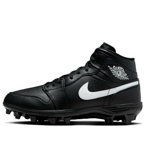 Jordan �W���[�_�� �����Y �X�j�[�J�[ �yAir Jordan 1 Mid Cleat 'Black' 2023 FJ6805-001�z �T�C�Y US_7(25.0cm)
