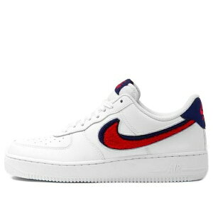 Nike �i�C�L �����Y �X�j�[�J�[ �G�A�t�H�[�X �yNike Air Force 1 07 LV8 'Chenille Swoosh' 823511-106�z �T�C�Y US_11(29.0cm)