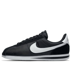 Nike �i�C�L �����Y �X�j�[�J�[ �R���e�X �yNike Cortez Basic Nylon 'Black White' 819720-011�z �T�C�Y US_11.5(29.5cm)