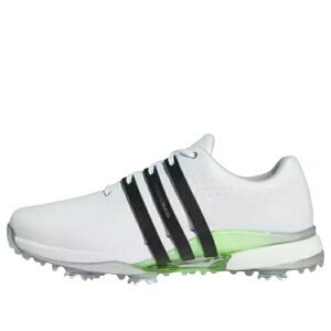 adidas �A�f�B�_�X �����Y �X�j�[�J�[ �yadidas Tour360 24 'Cloud White Core Black Green Spark' IF0243�z �T�C�Y US_7(25.0cm)