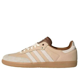 adidas �A�f�B�_�X �����Y �X�j�[�J�[ �T���o �yadidas Samba OG 'Miracle Brown Off White' KJ7306�z �T�C�Y US_6.5(24.5cm)