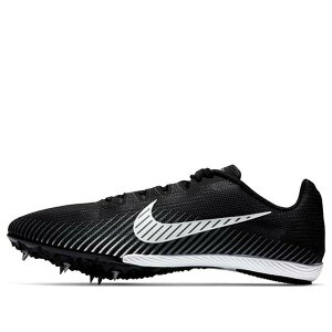 Nike �i�C�L �����Y �X�j�[�J�[ �yNike Air Zoom Rival M 9 Spikes 'Black White' AH1020-002�z �T�C�Y US_7(25.0cm)