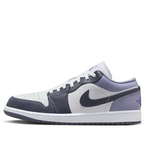 Jordan �W���[�_�� �����Y �X�j�[�J�[ �yAir Jordan 1 Low 'White Purple' 553558-145�z �T�C�Y US_M_18