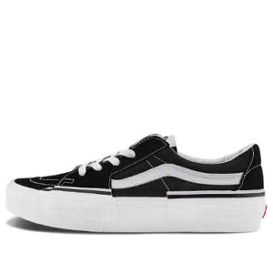 Vans �o���Y �����Y �X�j�[�J�[ �yVans Sk8-Low Rearrange 'Black' VN000CRNBA2�z �T�C�Y US_M_4