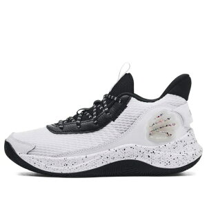 Under Armour �A���_�[�A�[�}�[ �����Y �X�j�[�J�[ �yUnder Armour Curry 3Z7 'White Black' 3026622-101�z �T�C�Y US_12(30.0cm)