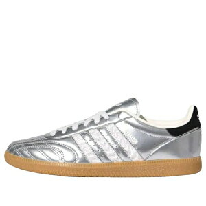 adidas �A�f�B�_�X �����Y �X�j�[�J�[ �T���o �yadidas Samba JP 'Valentine's Day - Silver Metallic' HP7105�z �T�C�Y US_M_4.5