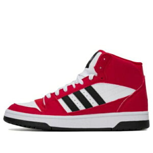 adidas �A�f�B�_�X �����Y �X�j�[�J�[ �yadidas BREAK START Mid 'Team Power Red Cloud White' JI3405�z �T�C�Y US_7.5(25.5cm)