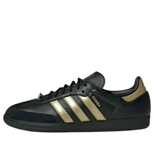 adidas �A�f�B�_�X �����Y �X�j�[�J�[ �T���o �yadidas x Dry Clean Only Samba OG 'Black Gold' KI5854�z �T�C�Y US_5(23.0cm)