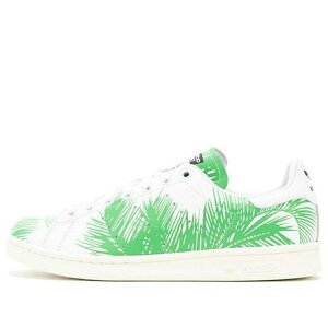 adidas �A�f�B�_�X �����Y �X�j�[�J�[ �X�^���X�~�X �yadidas x Pharrell x BBC Stan Smith 'Palm Tree Pack' S82071�z �T�C�Y US_7(25.0cm)