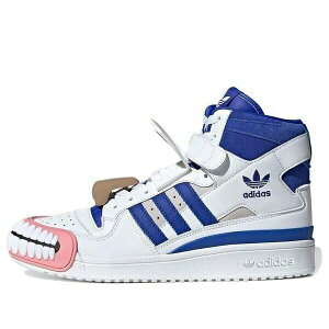 adidas �A�f�B�_�X �����Y �X�j�[�J�[ �t�H�[���� �yadidas Kerwin Frost x Forum High 'Humanchives' GX3872�z �T�C�Y US_9.5(27.5cm)