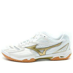 Mizuno �~�Y�m �����Y �X�j�[�J�[ �yMizuno Wavefang Pro 'White Gold' 71GA210050�z �T�C�Y US_M_4.5