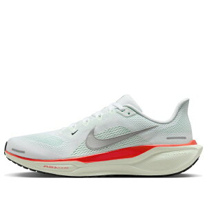 Nike �i�C�L �����Y �X�j�[�J�[ �yNike Air Zoom Pegasus 41 'White Silver Barely Green Bright Crimson' FD2722-115�z �T�C�Y US_M_14