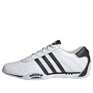 adidas �A�f�B�_�X �����Y �X�j�[�J�[ �yadidas Adiracer Lo 'Cloud White Core Black Silver Metallic' JH8732�z �T�C�Y US_8.5(26.5cm)