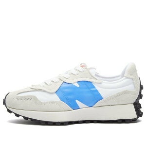 New Balance �j���[�o�����X �����Y �X�j�[�J�[ �yNew Balance 327 'White Bright Lapis' U327WEB�z �T�C�Y US_8(26.0cm)