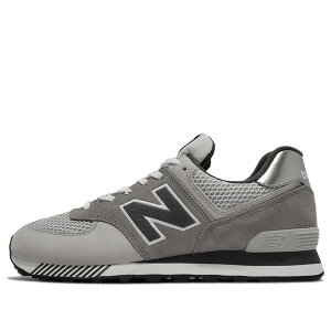 New Balance �j���[�o�����X �����Y �X�j�[�J�[ �yNew Balance 574 'Grey Black' ML574VR2�z �T�C�Y US_8(26.0cm)