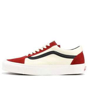 Vans �o���Y �����Y �X�j�[�J�[ �yVans OG Old Skool LX 'Red Dahlia' VN0A36C8N8T�z �T�C�Y US_8(26.0cm)