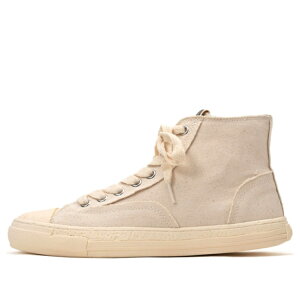 Maison MIHARA YASUHIRO �~�n�����X�q�� �����Y �X�j�[�J�[ �yMaison MIHARA YASUHIRO PAST Sole Canvas High-top Sneaker 'White' S09FW204-WHT�z �T�C�Y US_7.5(25.5cm)