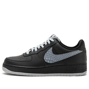 Nike �i�C�L �����Y �X�j�[�J�[ �G�A�t�H�[�X �yNike Air Force 1 Low 'Black Croc Print' 823511-012�z �T�C�Y US_7(25.0cm)