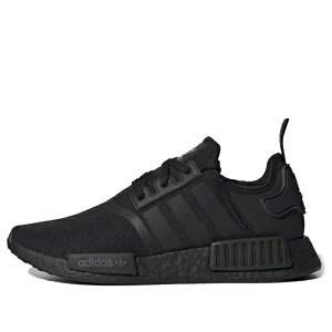 adidas �A�f�B�_�X �����Y �X�j�[�J�[ �yadidas NMD_R1 'Triple Black' FV9015�z �T�C�Y US_8(26.0cm)