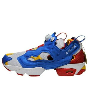 Reebok ���[�{�b�N �����Y �X�j�[�J�[ �yReebok Instapump Fury 'White Blue Red' M40168�z �T�C�Y US_6(24.0cm)