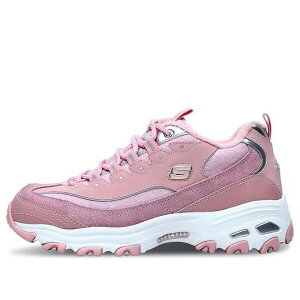 Skechers XPb`[Y fB[X Xj[J[ Pinkredwhite y(WMNS) Skechers D'lites Sports Shoes Pink/Red/White 66666078-PNKz TCY US_5(22.0cm)