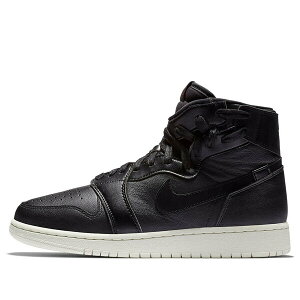Air Jordan �W���[�_�� ���f�B�[�X �X�j�[�J�[ Black �y(WMNS) Air Jordan 1 Rebel XX 'Black' AR5599-006�z �T�C�Y US_5(22.0cm)