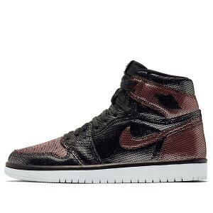Air Jordan W[_ fB[X Xj[J[ Black/Metallic Rose Gold y(WMNS) Air Jordan 1 Retro High OG 'Fearless' CU6690-006z TCY US_7.5(24.5cm)