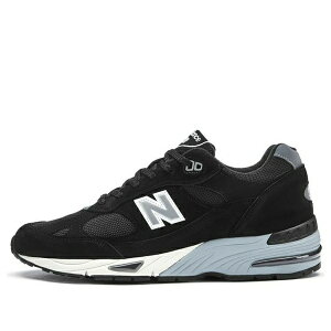 New Balance �j���[�o�����X ���f�B�[�X �X�j�[�J�[ Black �y(WMNS) New Balance 991 Black/White W991EKS�z �T�C�Y US_8(25.0cm)