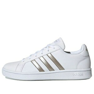 adidas AfB_X fB[X Xj[J[ White y(WMNS) adidas Grand Court Base 'White Platinum Metallic' EE7874z TCY US_5.5(22.5cm)