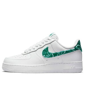 Nike iCL fB[X Xj[J[ White/Green y(WMNS) Nike Air Force 1 '07 Essentials 'Green Paisley' DH4406-102z TCY US_W_11.5