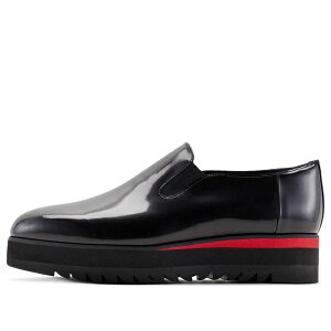 Onitsuka Tiger オニツカタイガー レディース スニーカー BLACK/RED 【(WMNS) Onitsuka Tiger Slip-on 'Black Red' 1182A291-004】 サイズ US_7(24.0cm)