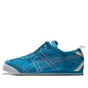 Onitsuka Tiger IjcJ^CK[ fB[X Xj[J[ Mid Blue/White y(WMNS) Onitsuka Tiger Mexico 66 Slip-On 'Mid Blue White' D5N6N-4201z TCY US_6(23.0cm)