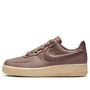 Nike �i�C�L ���f�B�[�X �X�j�[�J�[ Mink Brown/Sail �y(WMNS) Nike Air Force 1 Low '07 Next Nature 'Mink Brown Bulbous Swoosh' HF2014-200�z �T�C�Y US_7(24.0cm)