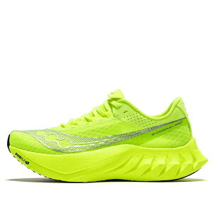 Saucony �T�b�J�j�[ ���f�B�[�X �X�j�[�J�[ Neon Green �y(WMNS) Saucony Endorphin Pro 4 'Citron' S10939-223�z �T�C�Y US_5.5(22.5cm)