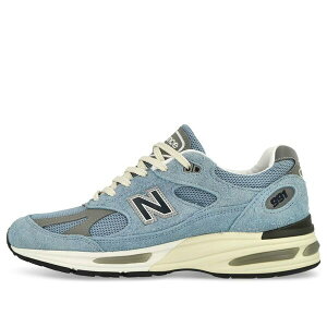 New Balance �j���[�o�����X �����Y �X�j�[�J�[ �yNew Balance 991v2 Made in UK 'Celestial Blue' U991BV2�z �T�C�Y US_9.5(27.5cm)
