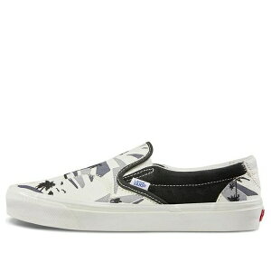 Vans �o���Y �����Y �X�j�[�J�[ �yVans Classic Slip-On LX 'Bricolage' VN0A45JXVM3�z �T�C�Y US_6.5(24.5cm)