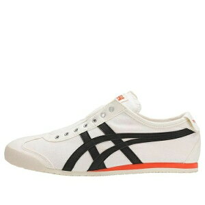 Onitsuka Tiger �I�j�c�J�^�C�K�[ �����Y �X�j�[�J�[ �yOnitsuka Tiger Mexico 66 'White Black Orange' D3K0N-0090�z �T�C�Y US_9.5(27.5cm)