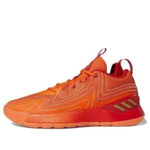 adidas �A�f�B�_�X �����Y �X�j�[�J�[ �yadidas D Rose Son Of Chi 2.0 'Red Orange' GY6495�z �T�C�Y US_M_14