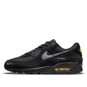 Nike �i�C�L �����Y �X�j�[�J�[ �G�A�}�b�N�X �yNike Air Max 90 'Reflective Swoosh - Black Yellow Strike' DO6706-001�z �T�C�Y US_M_13