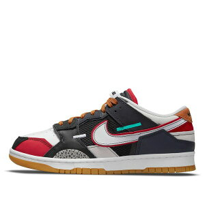 Nike �i�C�L �����Y �X�j�[�J�[ �_���N �yNike Dunk Low Scrap Premium 'University Red' DN1775-001�z �T�C�Y US_7(25.0cm)