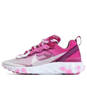 Nike �i�C�L �����Y �X�j�[�J�[ �yNike React Element 87 x Sneaker Room 'Breast Cancer Awareness White' CQ4337-100�z �T�C�Y US_6.5(24.5cm)