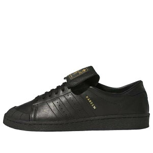 adidas �A�f�B�_�X �����Y �X�j�[�J�[ �yadidas x Willy Chavarria Jabbar Low 'Black Gold Metallic' HQ4867�z �T�C�Y US_5(23.0cm)