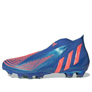 adidas �A�f�B�_�X �����Y �X�j�[�J�[ �yadidas Predator Edge+ AG 'Hi-Res Blue Turbo' GW9981�z �T�C�Y US_8.5(26.5cm)