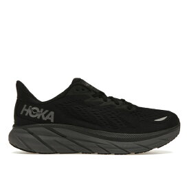 Hoka One One ホカオネオネ メンズ スニーカー 【Hoka One One Clifton 8】 サイズ US_7.5(25.5cm) Black