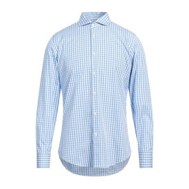 【送料無料】 リュー・ジョー メンズ シャツ トップス Shirts Azure
